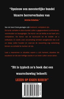 VAN DE HAND GODS GESLAGEN ZIJN | Jericho Scholten (pseudoniem)