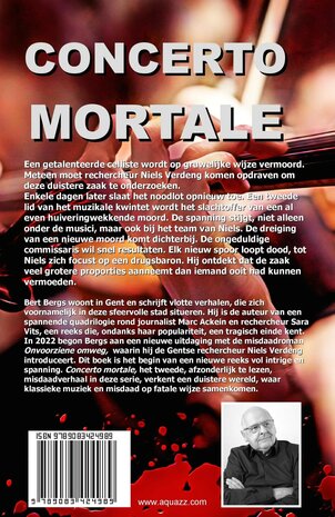 CONCERTO MORTALE | Bert Bergs